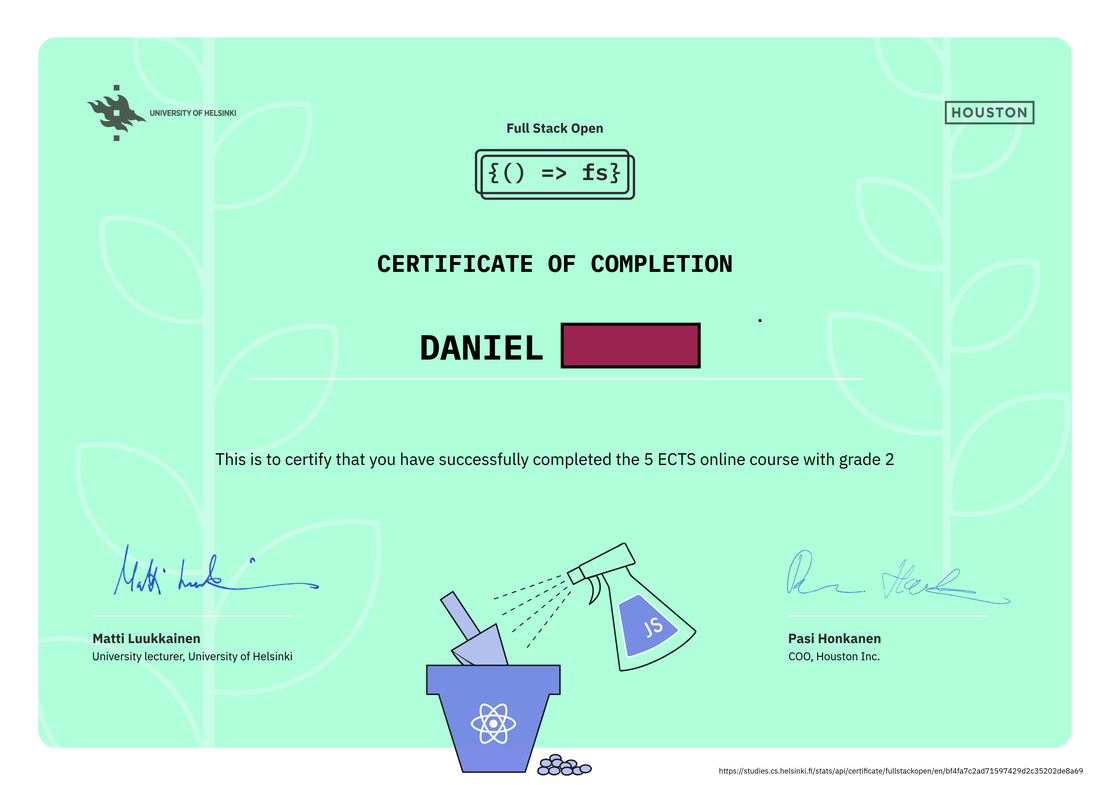 FullStackOpen - Part 4