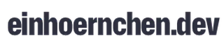 einhoernchen.dev